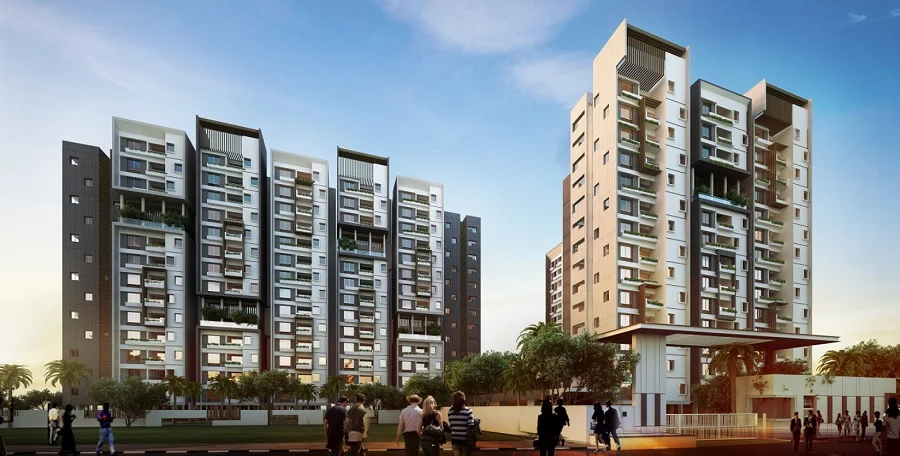 Apartment for Sale in Shriram Solitaire, Yelahanka, Bangalore