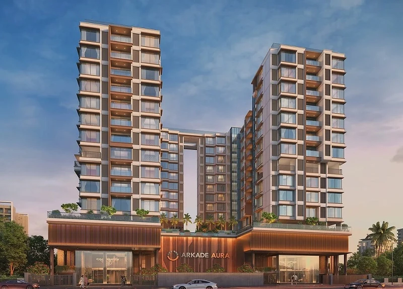 3 BHK Apartment for Sale in Arkade Aura, Santacruz West   , Mumbai