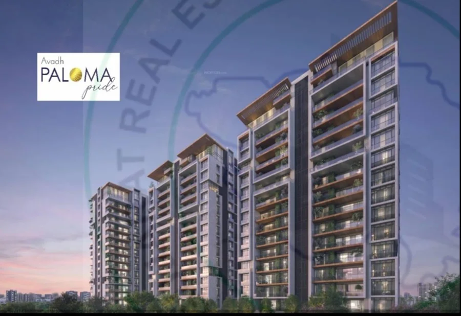 3 BHK Apartment for Sale in Avadh Paloma Pride, Vesu   , Surat