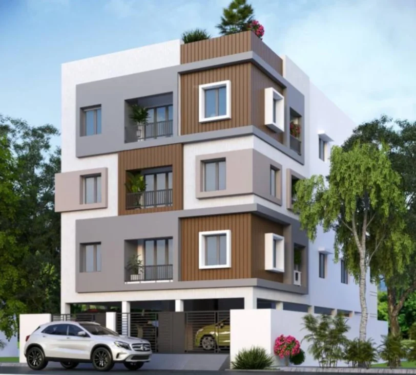 2 BHK Apartment for Sale in Vishnu Kamal Flats, Chitlapakkam, Chennai
