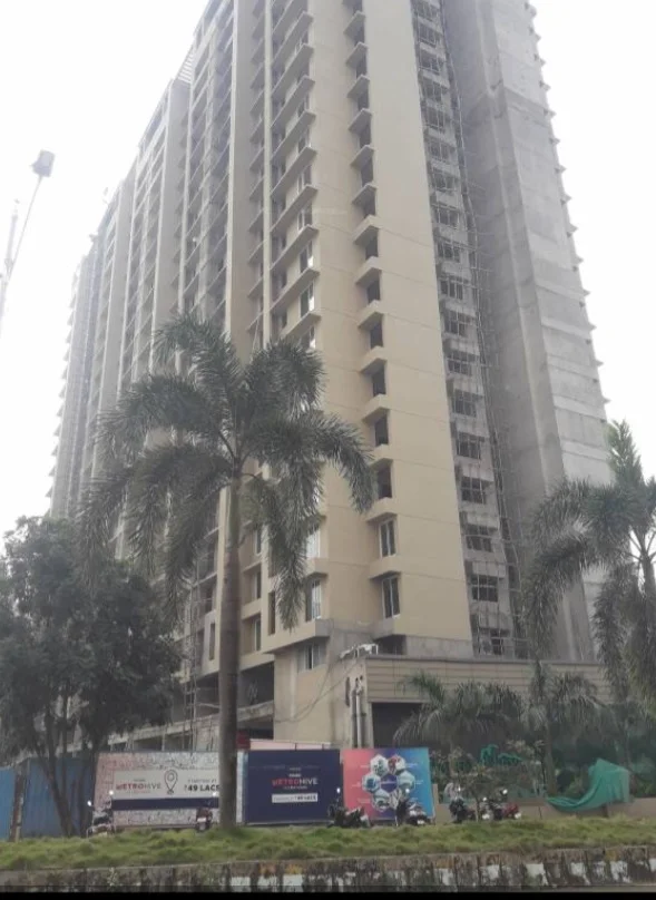 1.5 BHK Apartment for Sale in Vihang Metro Hive D 1, Thane West, Thane