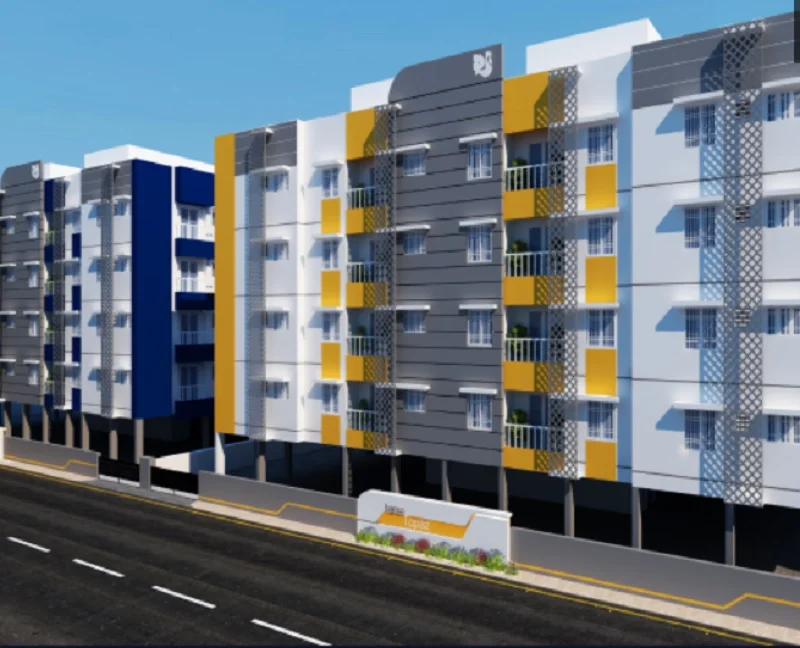 Apartment for Sale in Hansa Topaz, Thiruvottiyur, Chennai