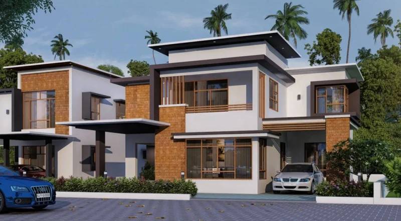 4 BHK Independent House/Villa for Sale in Malabar Orchid Springs, Peyad, Trivandrum