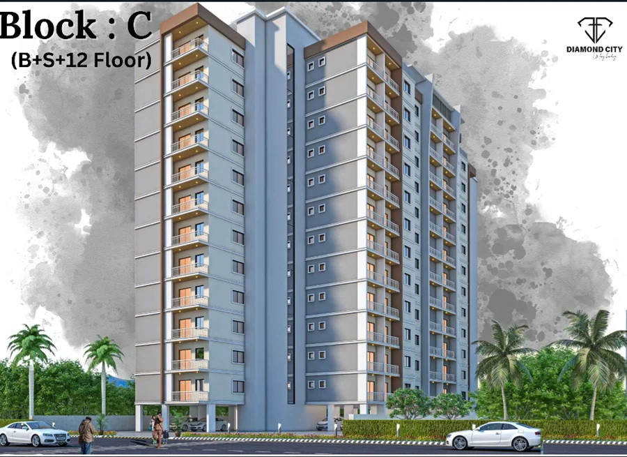 Apartment for Sale in Diamond City, Phulnakhara, Bhubaneswar