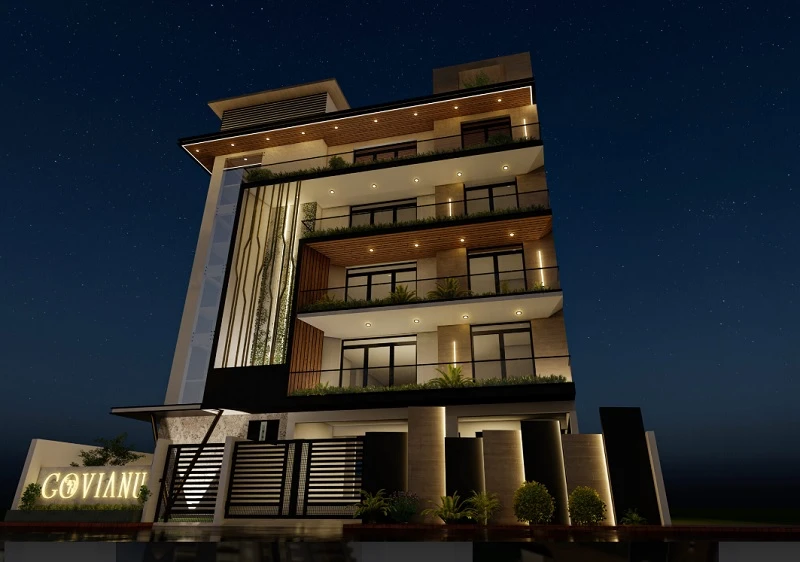 Apartment for Sale in Govianu Cunningham, Yelahanka, Bangalore
