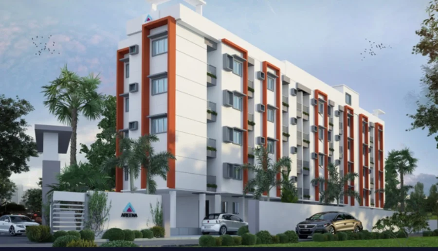 2 BHK Apartment for Sale in Sanroyal Areena, Mannuthy   , Thrissur