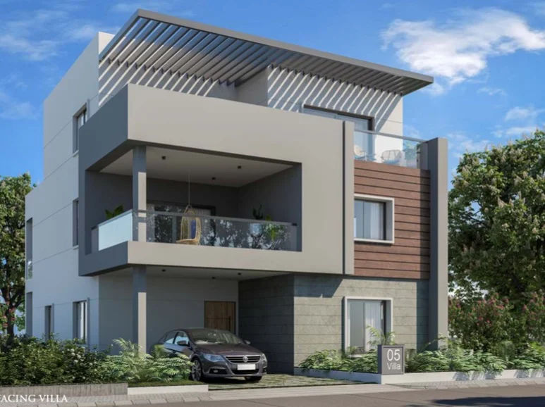 4 BHK Independent House/Villa  for Sale  in Shangrila Srivari Villas, Pottepalem, Nellore
