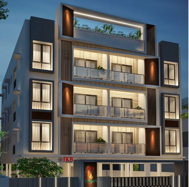 Apartment for Sale in JKB Gurupara, T.Nagar, Chennai