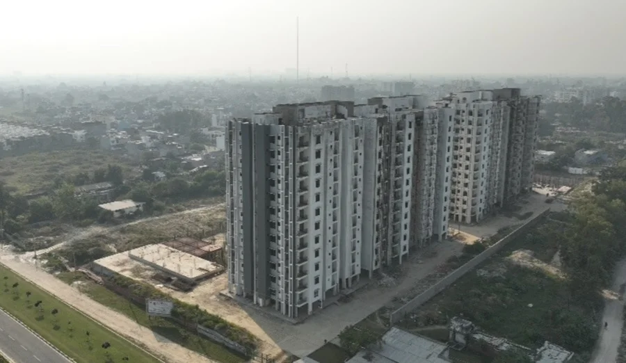 2 BHK Apartment for Sale in Viraj Lotus Court Tower 6, Semra, Lucknow