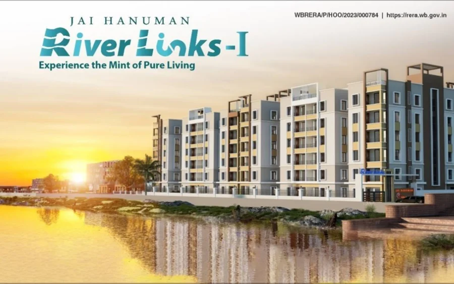 Apartment for Sale in Jai Hanuman Riverlinks I, Konnagar, Hooghly