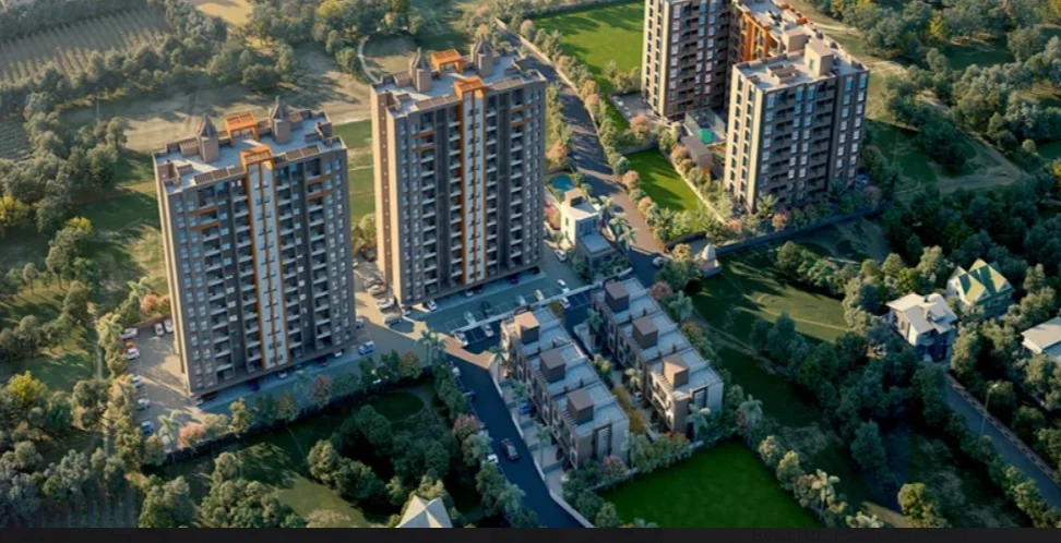 Apartment for Sale in Pyramid Parkland, Bhukum  , Pune