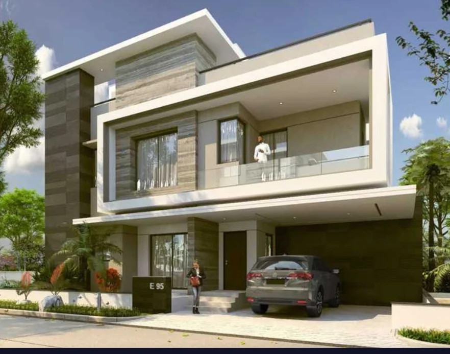 4 BHK Independent House/Villa for Sale in Rajapushpa Serene Dale, Tellapur, Hyderabad