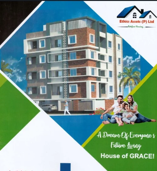3 BHK Apartment for Sale in Ethics Awaas , Rasulgarh, Bhubaneswar