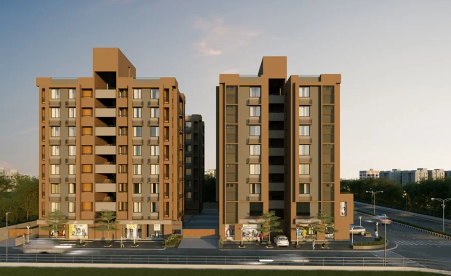 2 BHK Apartment for Sale in Himalaya Pinnacle, Chandkheda, Ahmedabad