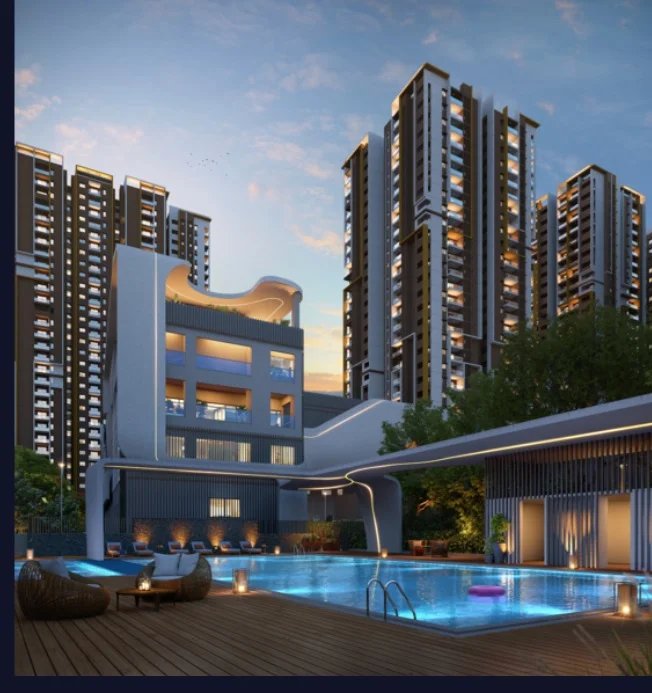 2 BHK Apartment for Sale in DSR The Address, Sarjapur Road, Bangalore
