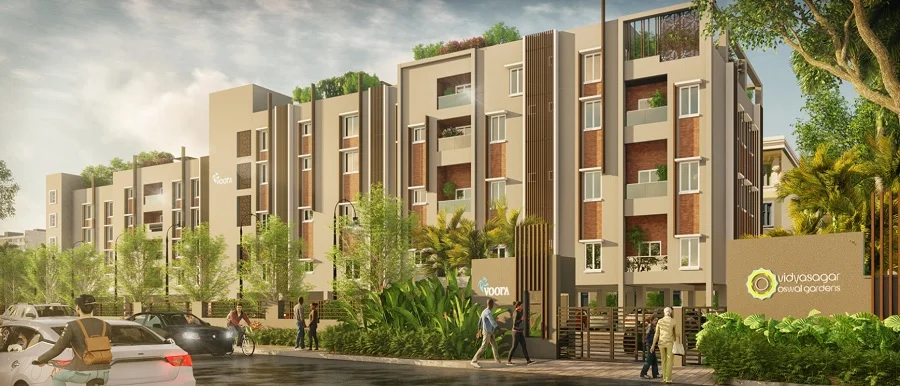 Apartment for Sale in Voora Vidyasagar Oswal Gardens T-Block, Korukkupet, Chennai