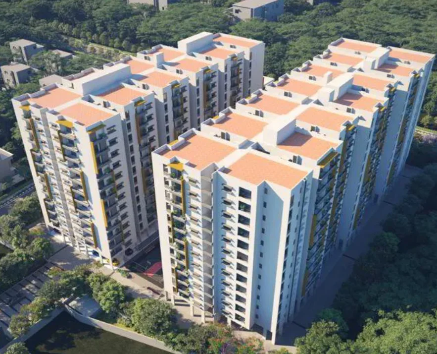 3 BHK Apartment for Sale in Manbhum A Grove By The Lake, Kukatpally , Hyderabad