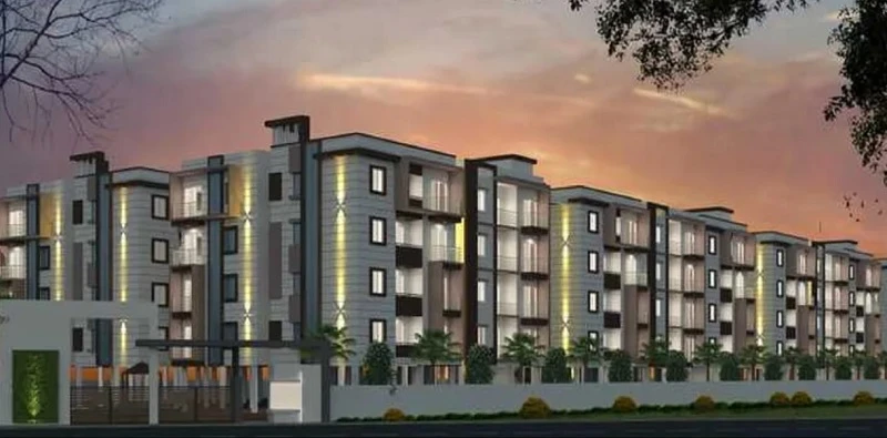 2 BHK Apartment  for Sale  in ISR Ashrita, Varthur, Bangalore