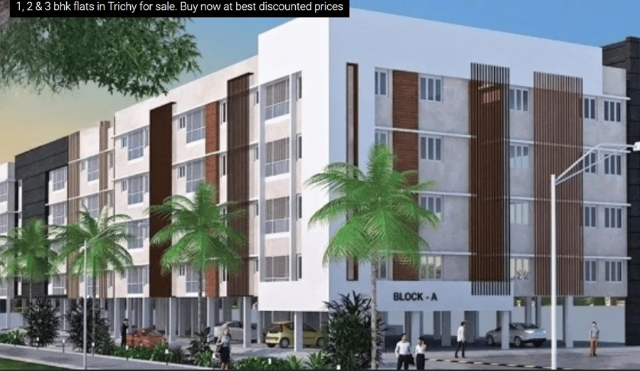 Apartment for Sale in Rohini Nakshatra A Block, Sangiliyandapuram, Trichy