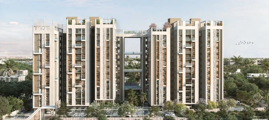 4 BHK Apartment for Sale in Orbit Tarang , BT Road  , Kolkata