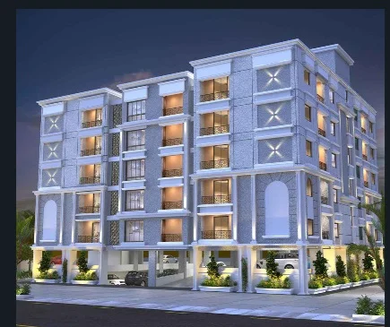 Apartment for Sale in Blu Serene, Ranga Bazar, Bhubaneswar