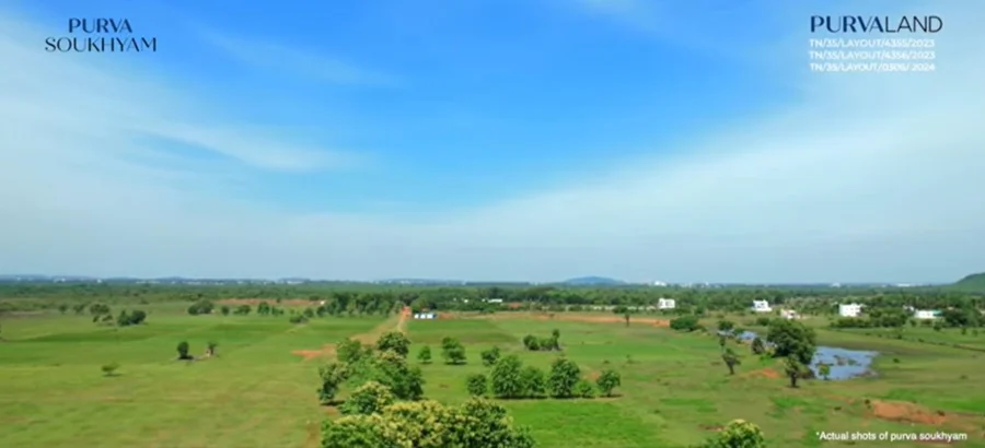 Residential Land for Sale in Purva Soukhyam, Guduvancheri, Chennai