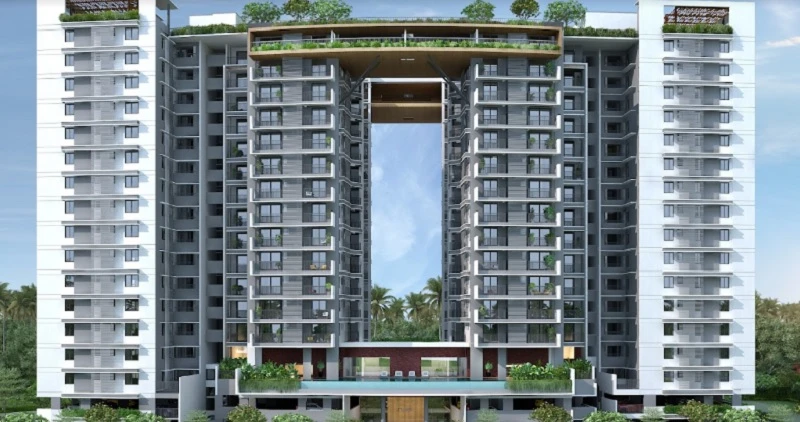 4 BHK Apartment for Sale in Noel CloudWalk, Nettoor, Kochi