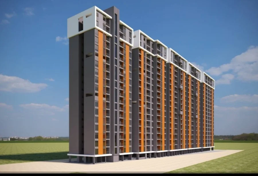 Apartment for Sale in Pharande Vaanya Cluster A, Moshi  , Pune