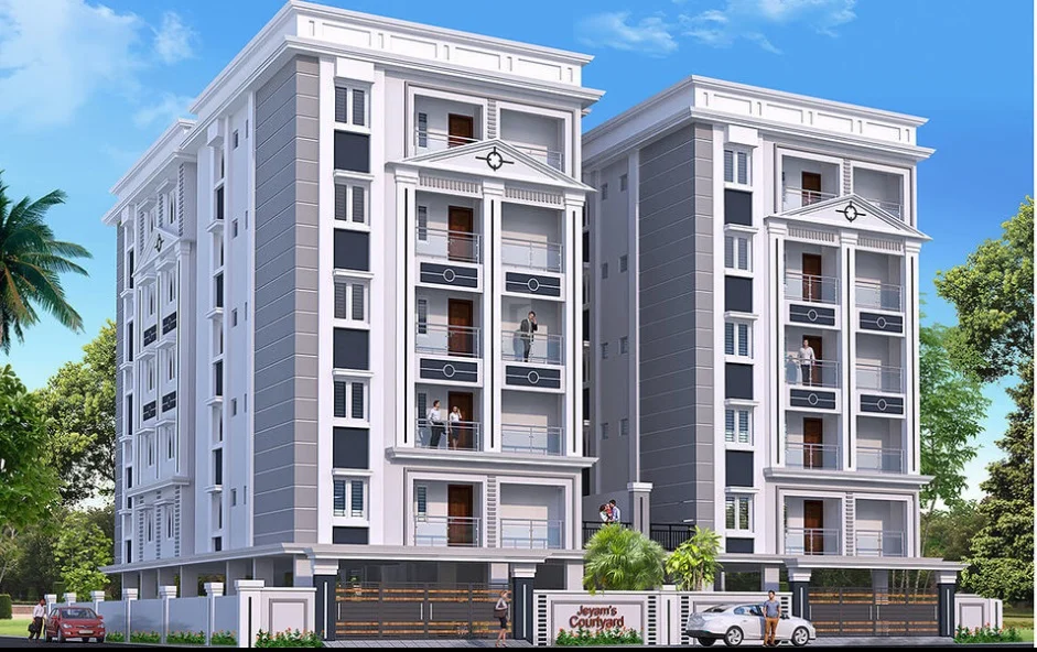 Apartment for Sale in Jeyam Courtyard, KK Nagar Trichy, Trichy