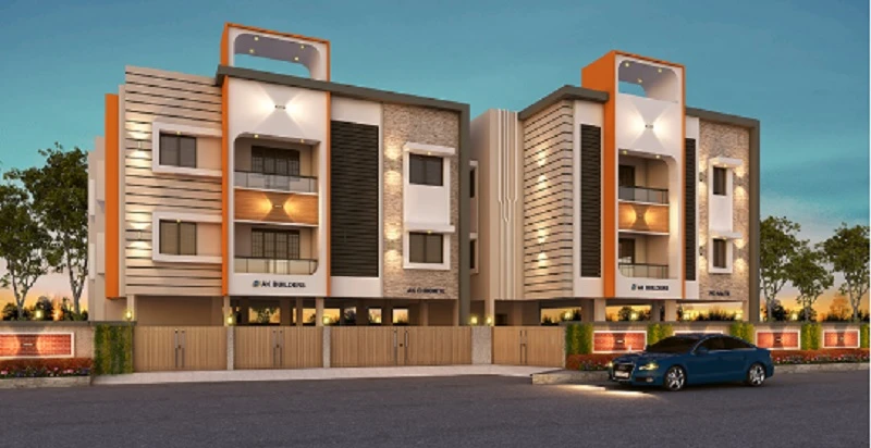 Apartment for Sale in AK Chromite And Halite, Chitlapakkam, Chennai