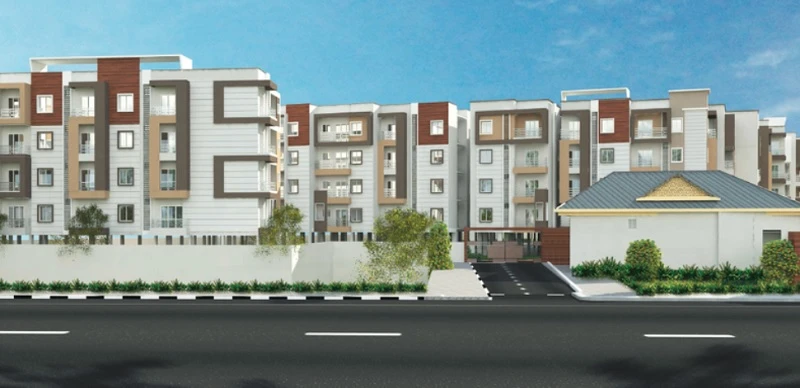 2 BHK Apartment for Sale in United Meadows, Brooke Field, Bangalore