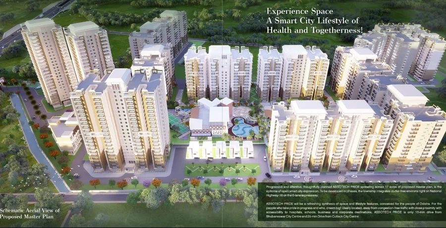 Apartment for Sale in Stalwart Pride, Pokhariput, Bhubaneswar