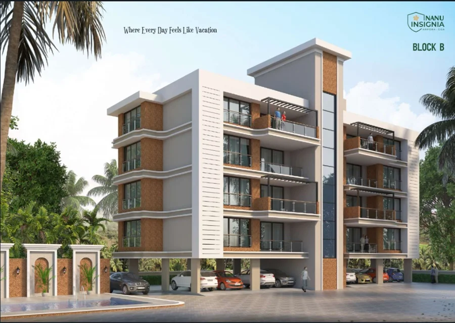Apartment for Sale in Nanu Insignia, Arpora, North Goa
