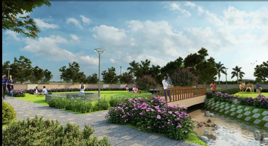 Residential Land for Sale in DLF Parc Estate, Siruseri, Chennai