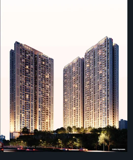 2 BHK Apartment  for Sale  in Raymond Ten X Era, Thane West, Thane