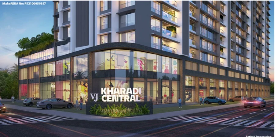 Apartment for Sale in Vilas Palladio Kharadi Central Phase 2, Kharadi  , Pune