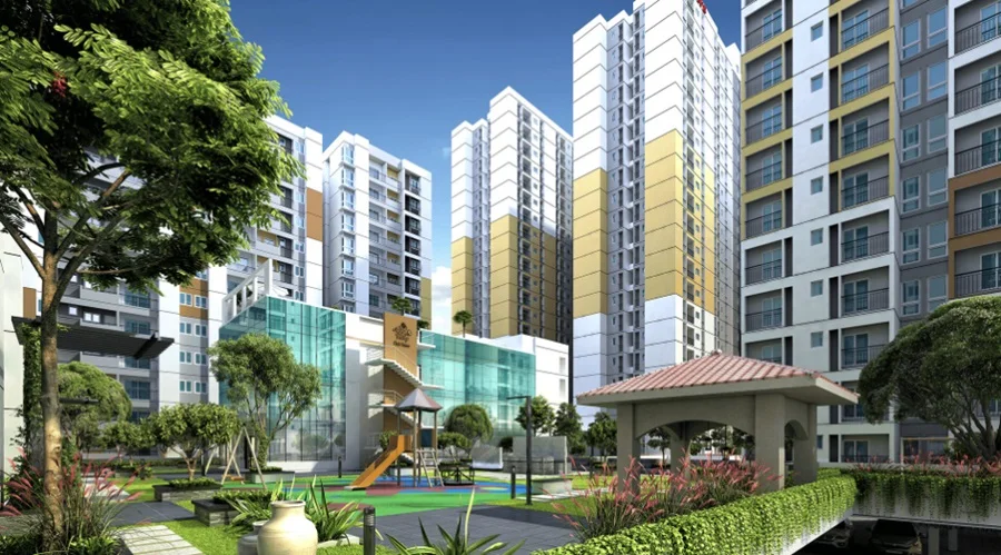 3 BHK Apartment for Sale in Navins Maple Sky Residences, Vengaivasal, Chennai