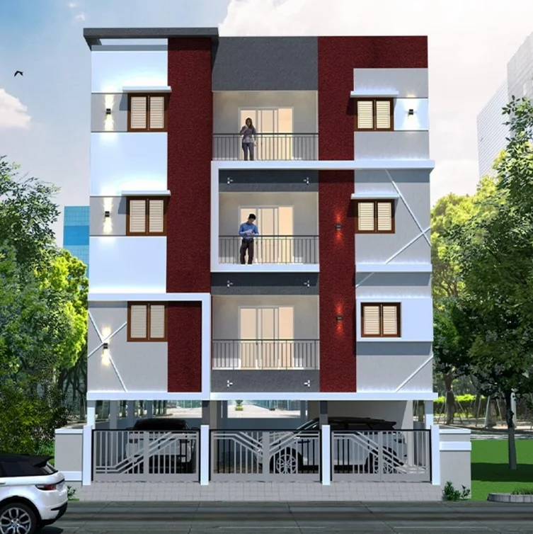 Apartment for Sale in Bharathi Sai Everest , Kundrathur, Chennai