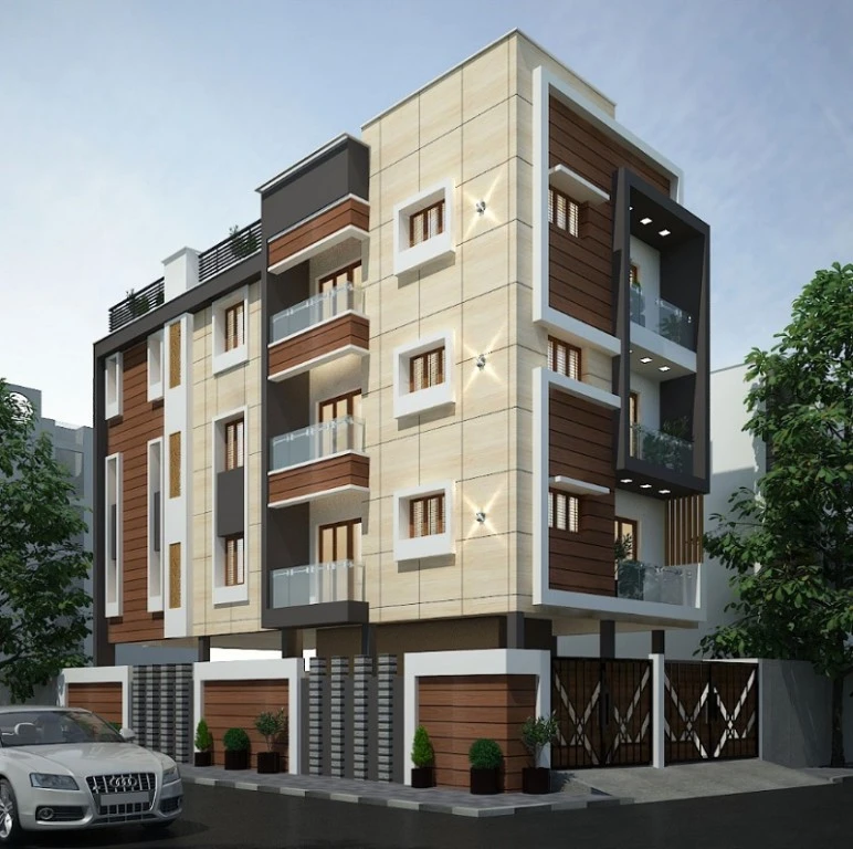 3 BHK Apartment for Sale in Sri Bogar Flats, Medavakkam, Chennai