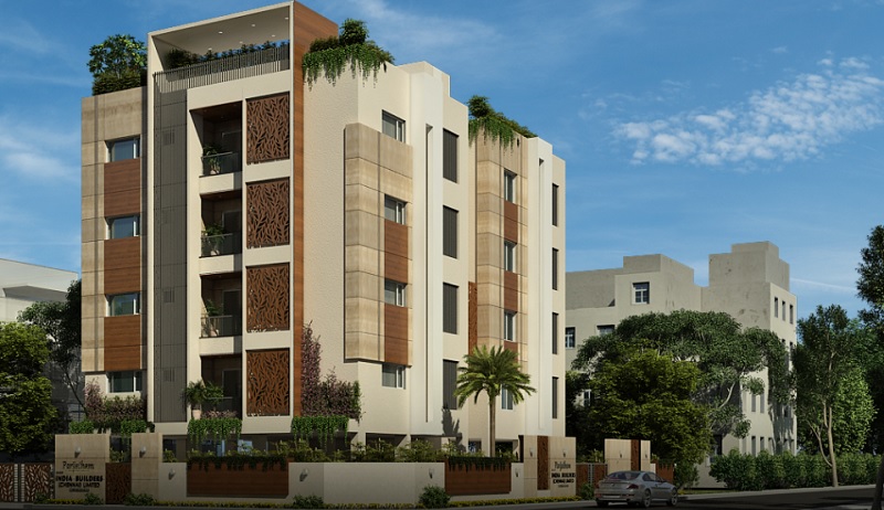 Apartment for Sale in India Builders Parijatham, Besant Nagar, Chennai