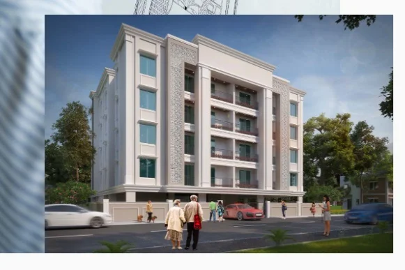 3 BHK Apartment for Sale in TM Urban Ville, BJB Nagar, Bhubaneswar