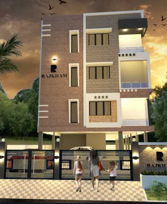 3 BHK Apartment  for Sale  in Rajkham Salam Castle, Choolaimedu, Chennai