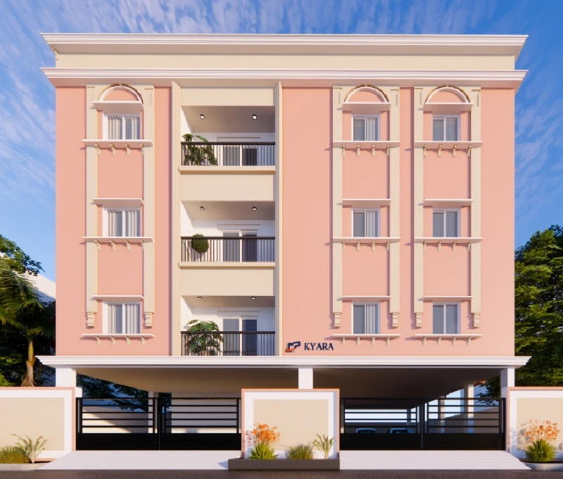 3 BHK Apartment for Sale in MP Kyara, Pammal, Chennai