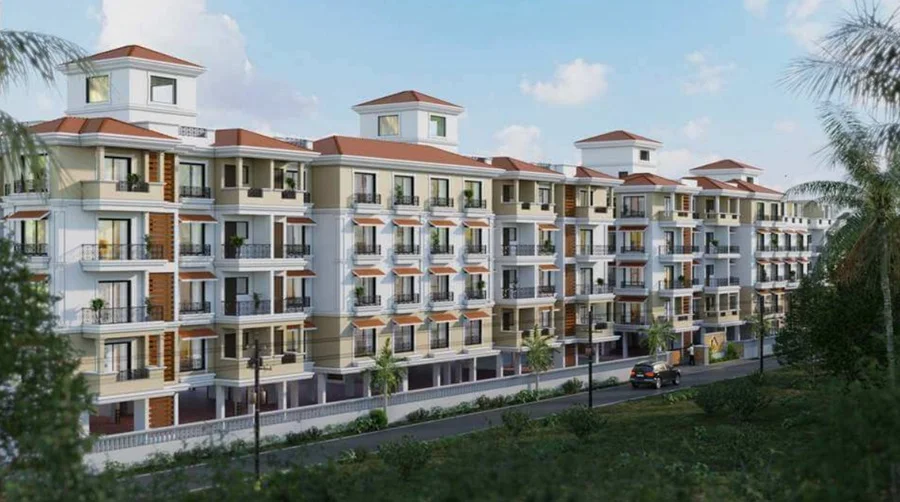 Apartment for Sale in K K Avenue, Tivim, North Goa