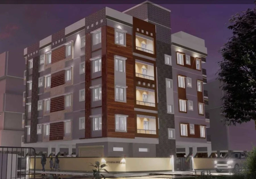 Apartment for Sale in Sri Ayyapaa Guhaas Golden Glades, Nanganallur, Chennai
