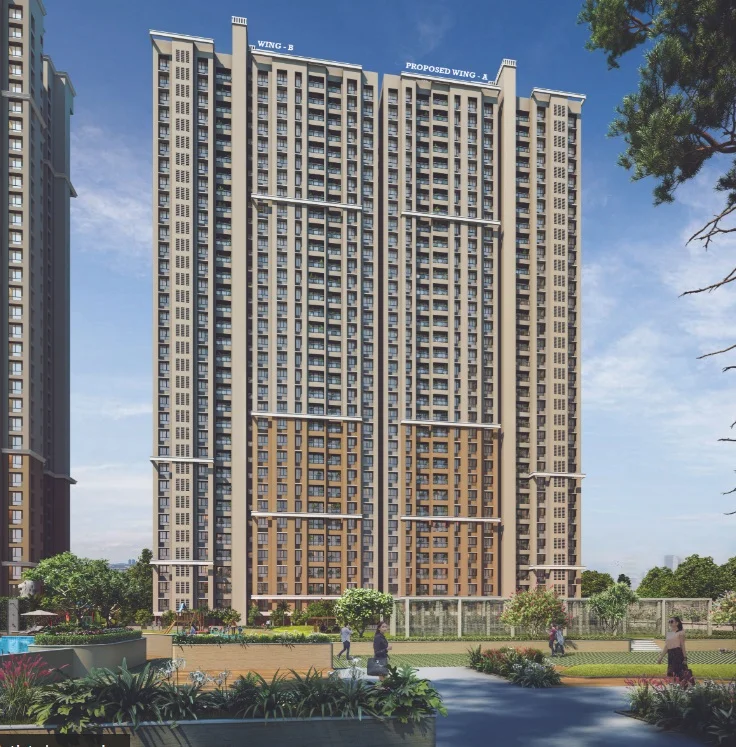 3 BHK Apartment for Sale in Dosti Olive, Balkum, Thane
