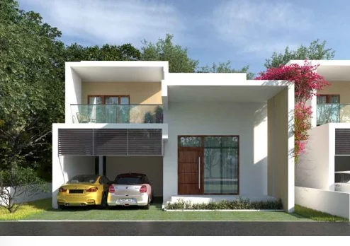 4 BHK Independent House/Villa for Sale in KCC Bougain Villa, Sankranthi, Kottayam