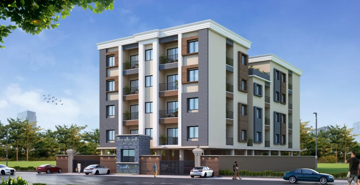 2 BHK Apartment for Sale in Vision Pearl Barang, Phulnakhara, Bhubaneswar