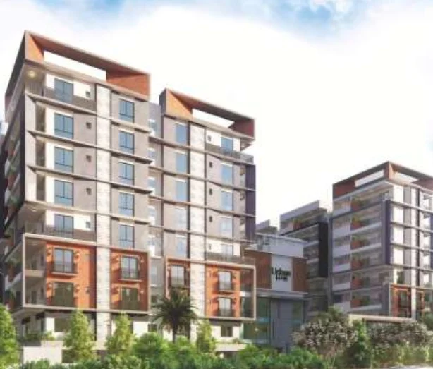 3 BHK Apartment for Sale in Urban Habitat, Nagole , Hyderabad
