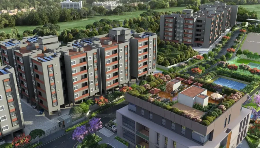 Apartment for Sale in TVS Emerald Udyana, Vengaivasal, Chennai